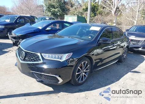 2018 Acura Tlx Tech Pkg from USA, damaged, VIN 19UUB2F55JA001815
